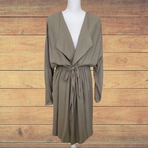 Forever 21 long lightweight coat